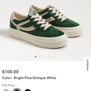 Sam Edelman Simone Green Sneakers